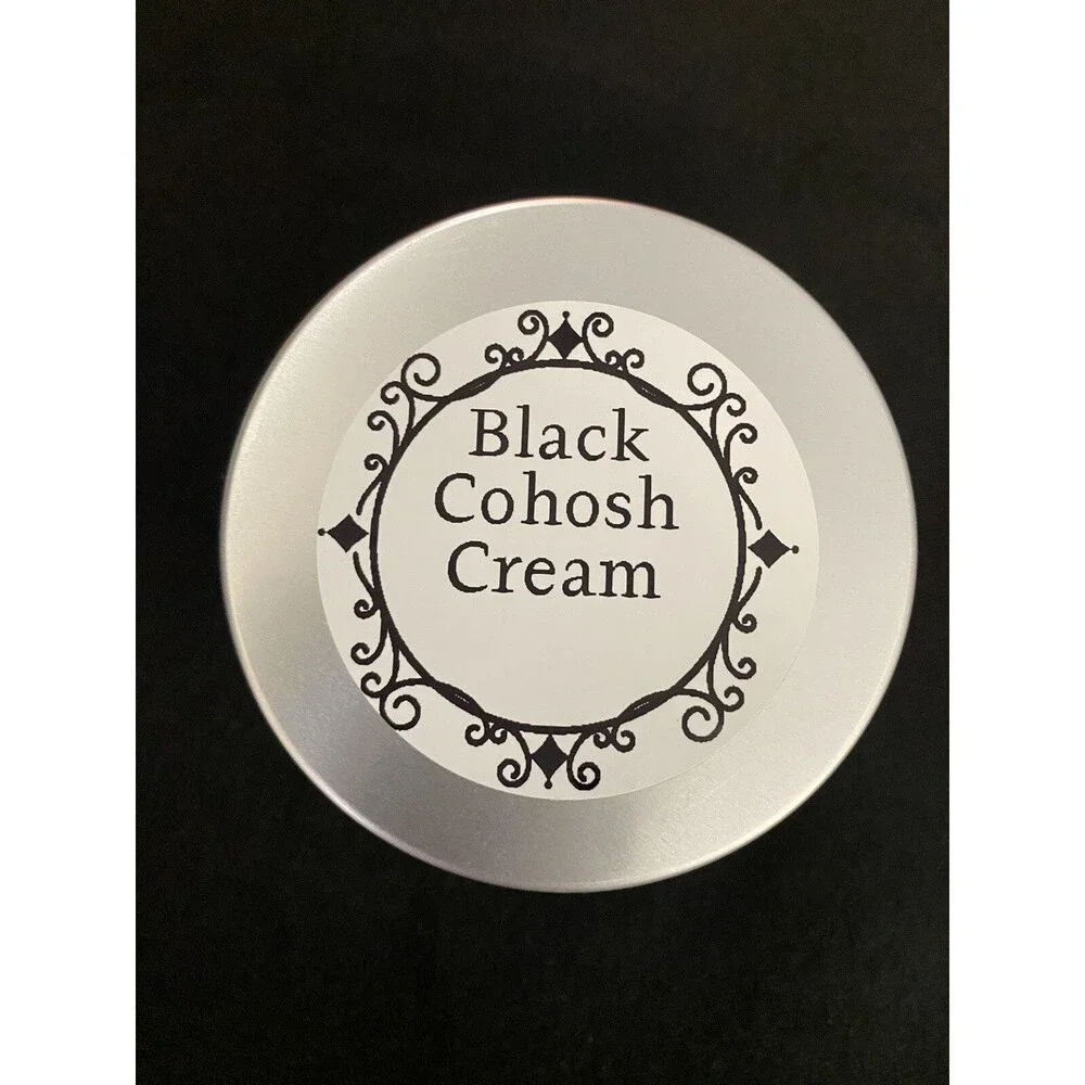 Organic Black Cohosh Cream 4 Oz